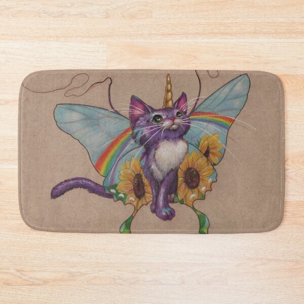 Item preview, Yes Kitty, it really is all Rainbows and Unicorns designed and sold by justteejay.