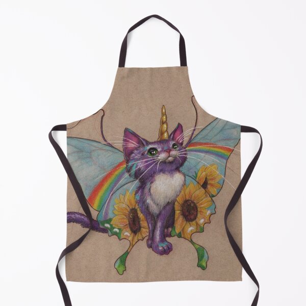 Item preview, Yes Kitty, it really is all Rainbows and Unicorns designed and sold by justteejay.