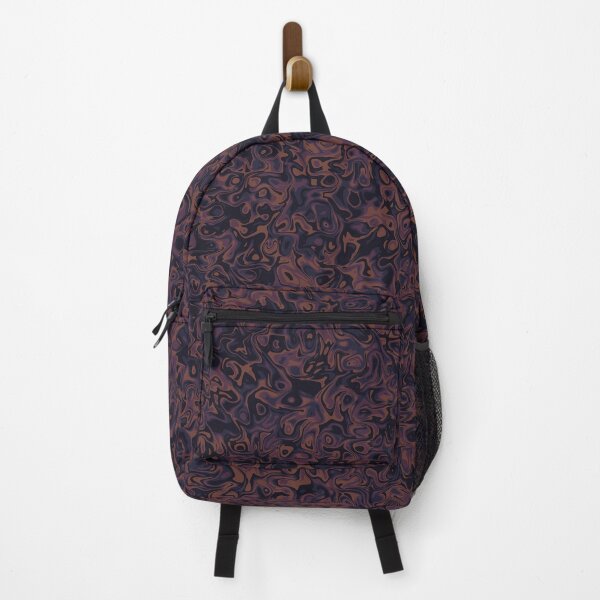 Item preview, Swirled Camo Flame Pattern in a Dark Smokey Lounge Theme designed and sold by DistantOverture.