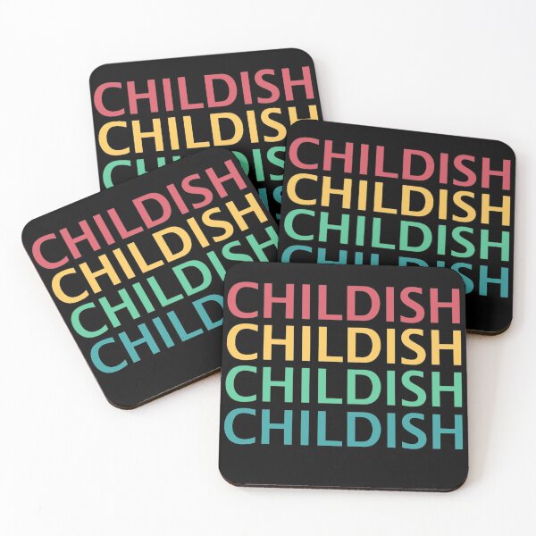 Item preview, Colorful TFG Childish designed and sold by FunnyDSN.