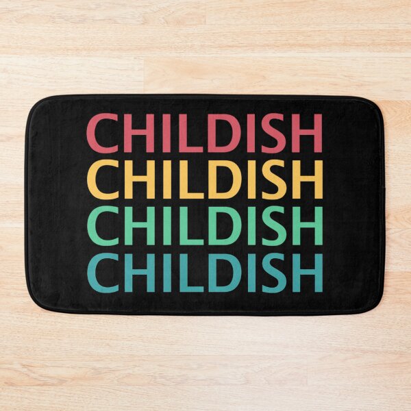 Item preview, Colorful TFG Childish designed and sold by FunnyDSN.