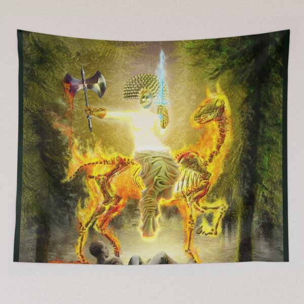 Item preview, Menandore: Sister Dawn designed and sold by PLUGOarts.