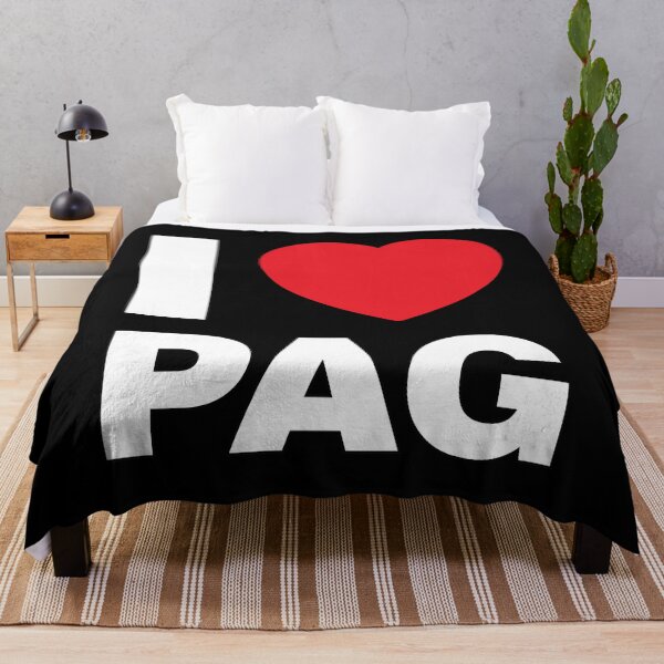 Item preview, I Love Pag designed and sold by Thestarrysky.