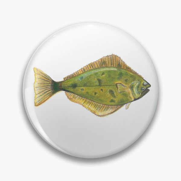 Item preview, Halibut designed and sold by Zig-art.