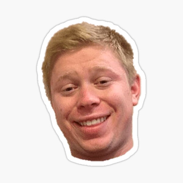 Bad Luck Brian Recent Photo Sticker