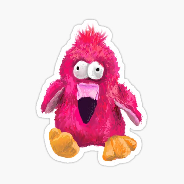 Beaker the Bird Sticker
