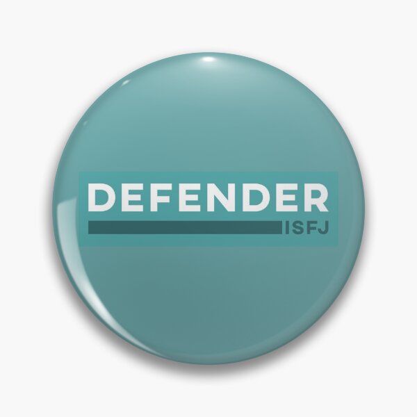 Item preview, DEFENDER- ISFJ - 16 Personalities designed and sold by TheHogoCo.