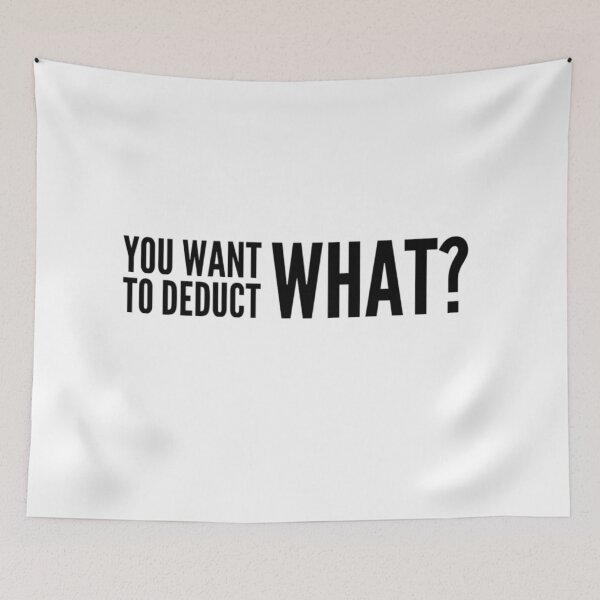 Item preview, Funny Accountant You want to deduct what Gift  designed and sold by MDAccount.