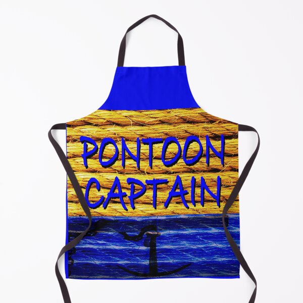 Item preview, PONTOON CAPTAIN WITH ANCHOR designed and sold by EdwardMonet.