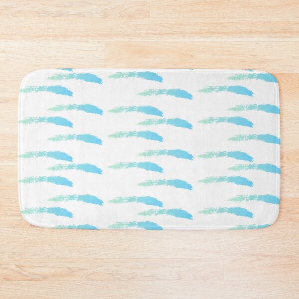 Item preview, BLUE DASH PATTERN designed and sold by thetholab.