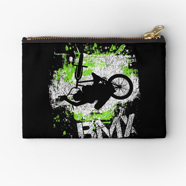 Item preview, bmx cyclist sprints in green distressed look designed and sold by Denis Rösler.