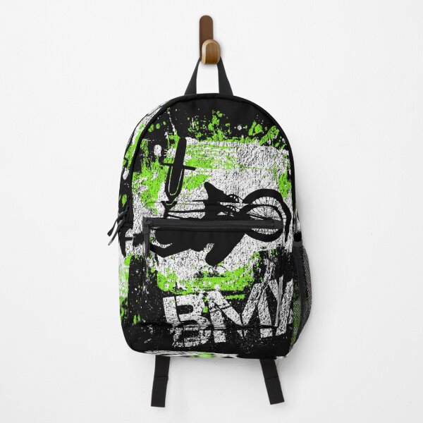 Item preview, bmx cyclist sprints in green distressed look designed and sold by Denis Rösler.