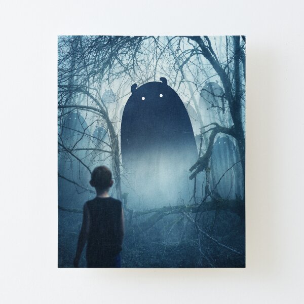 Canvas Mounted Print