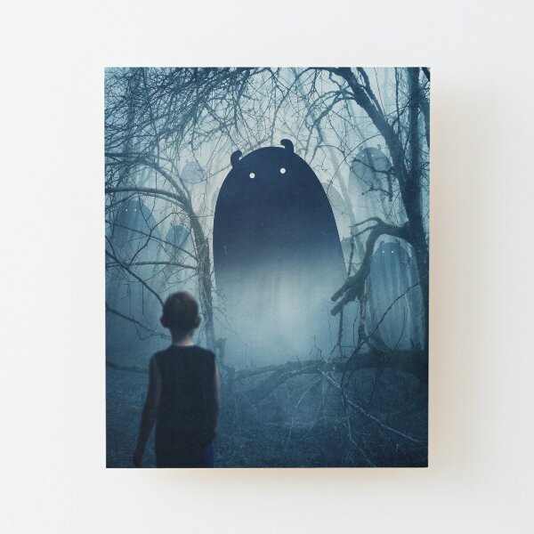 Wood Mounted Print