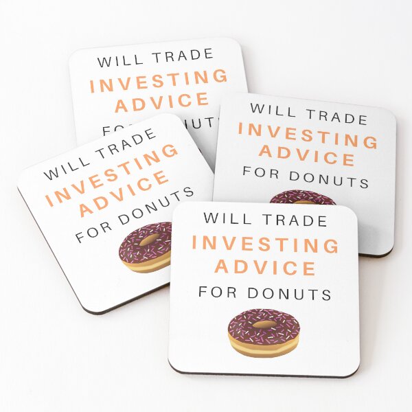 Item preview, Will trade investing advice for donuts light designed and sold by OlgaZhu.