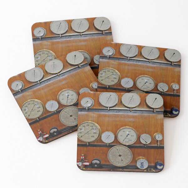 Item preview, Vintage pressure gauges designed and sold by Random Railways.