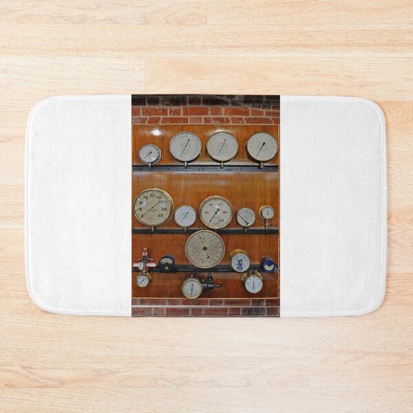 Item preview, Vintage pressure gauges designed and sold by Random Railways.