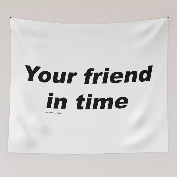Item preview, Your Friend in Time - Marty McFly - Back to the Future designed and sold by greg5000.
