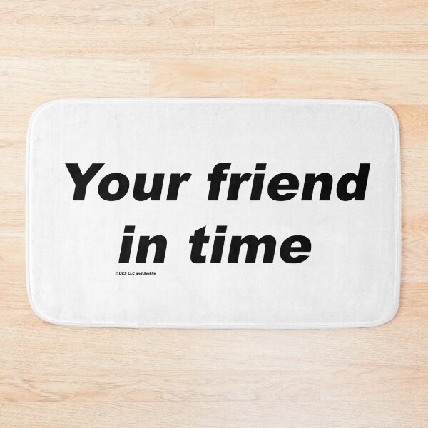 Item preview, Your Friend in Time - Marty McFly - Back to the Future designed and sold by greg5000.
