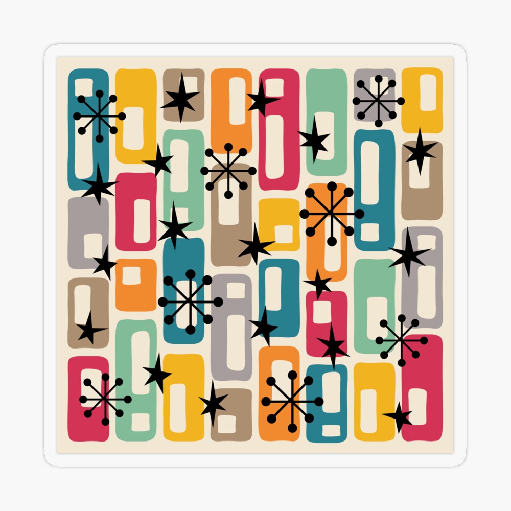 MID-CENTURY MODERN アート作品満載です。 Designart-