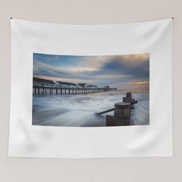 Item preview, Dawn over Southwold Pier designed and sold by dp-images.