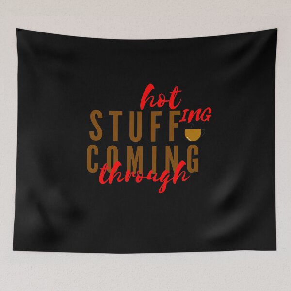 Item preview, Hot Stuffing coming Through - Funny Thanksgiving Gift For Mom designed and sold by BECOOOL.