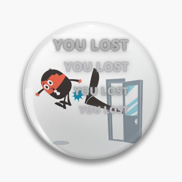 Item preview, You lost designed and sold by mahmoudtala.