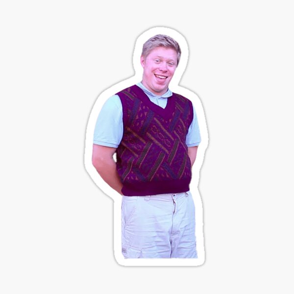 Bad Luck Brian Now With Original Sweater Sticker