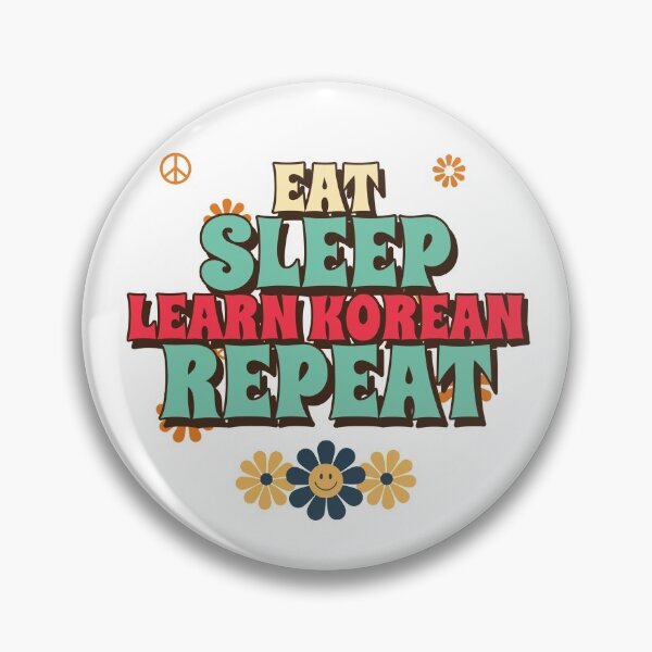 Item preview, Learn Korean Repeat designed and sold by ashburylee.