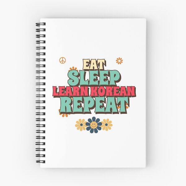 Item preview, Learn Korean Repeat designed and sold by ashburylee.