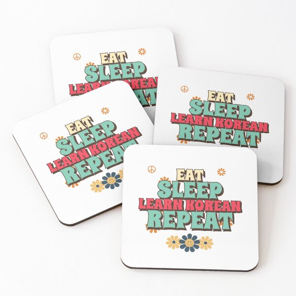 Item preview, Learn Korean Repeat designed and sold by ashburylee.