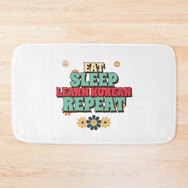 Item preview, Learn Korean Repeat designed and sold by ashburylee.