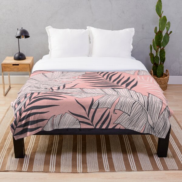 Item preview, Pink Tropical Floral designed and sold by HappyLime.