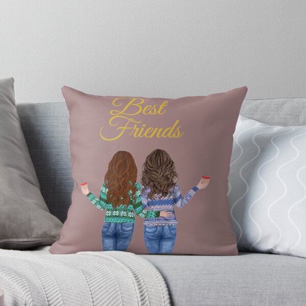 Item preview, Two Pretty Best Friends designed and sold by SunfullyYours.
