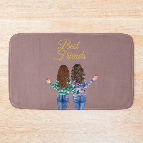 Item preview, Two Pretty Best Friends designed and sold by SunfullyYours.