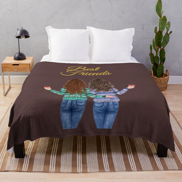 Item preview, Two Pretty Best Friends designed and sold by SunfullyYours.