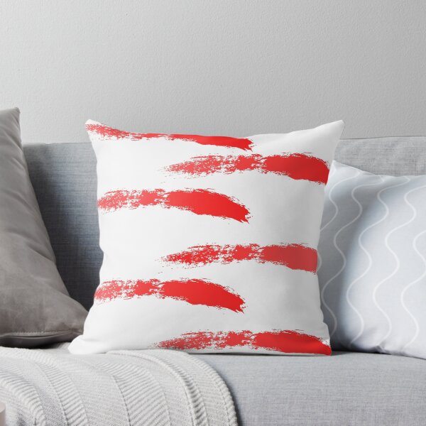 Item preview, red DASH PATTERN designed and sold by thetholab.