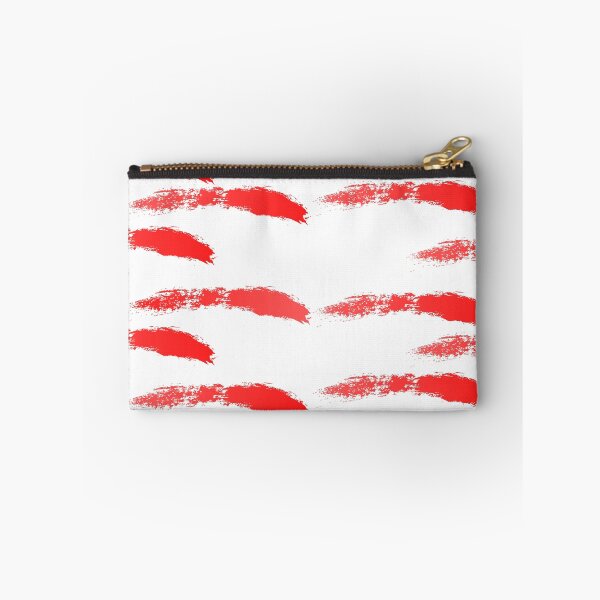 Item preview, red DASH PATTERN designed and sold by thetholab.