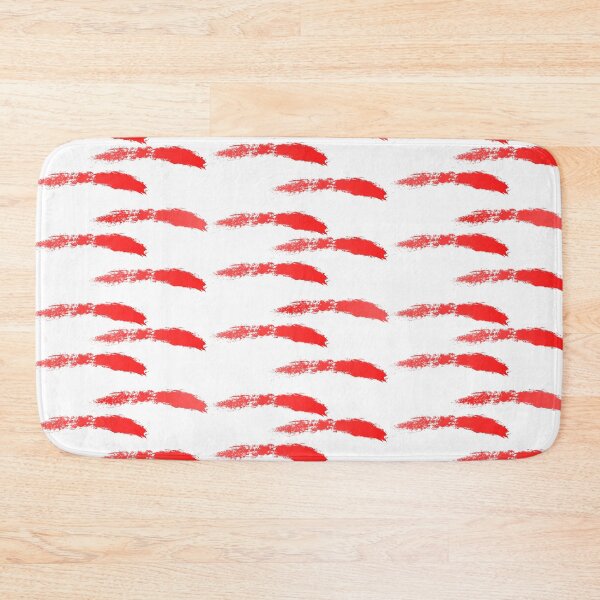 Item preview, red DASH PATTERN designed and sold by thetholab.