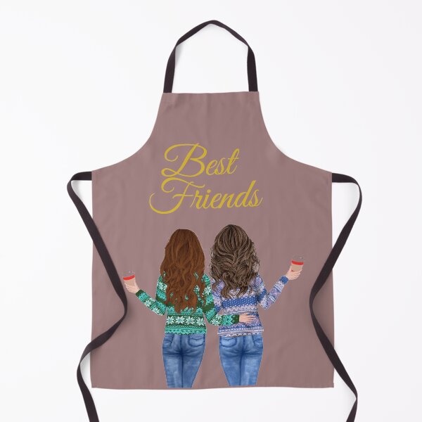 Item preview, Two Pretty Best Friends designed and sold by SunfullyYours.