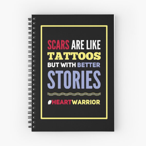 Item preview, Heart Surgery - Scars Are Like Tattoos designed and sold by Sandra78.