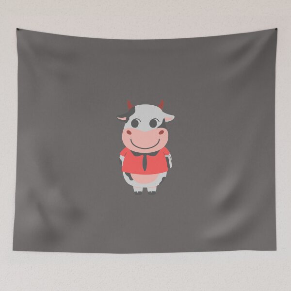 Item preview, Kawaii cows stickers cute cows  designed and sold by LucianaArts.