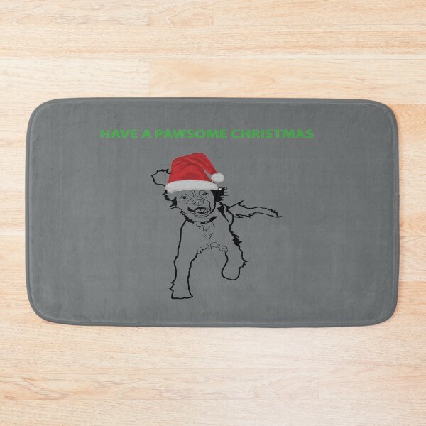 Item preview, Spaniel Pawsome Christmas design - Dog Christmas design designed and sold by IslesArt.