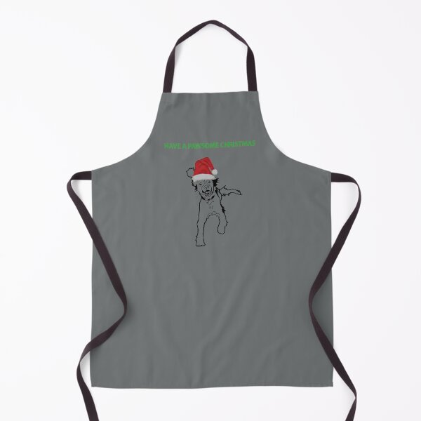 Item preview, Spaniel Pawsome Christmas design - Dog Christmas design designed and sold by IslesArt.
