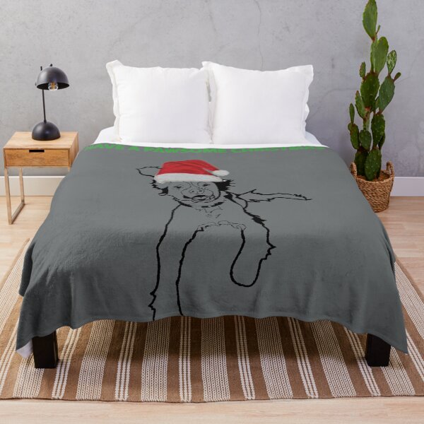 Item preview, Spaniel Pawsome Christmas design - Dog Christmas design designed and sold by IslesArt.