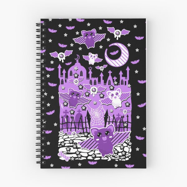 Item preview, Kawaii Spooky Bats designed and sold by HolleyTeaTime.