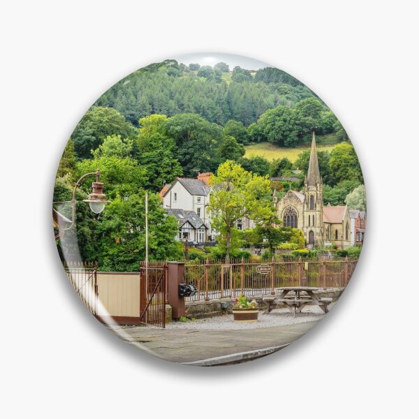 Item preview, Llangollen Railway From Platform designed and sold by StephenRphoto.