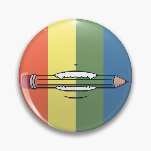 Item preview, Pen in Mouth - Rainbow designed and sold by PabloooDuarte.
