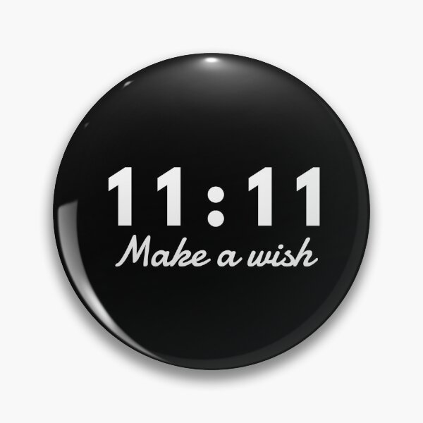 Item preview, 11:11 Make a wish designed and sold by Moon-Light-Art.