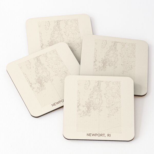 Item preview, Newport, RI Quad Topographical Map Vintage designed and sold by PGHPhotoCo.